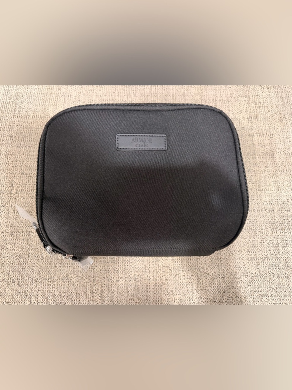 Giorgio Armani Black 'Armani Code' Men's Toiletry Pouch